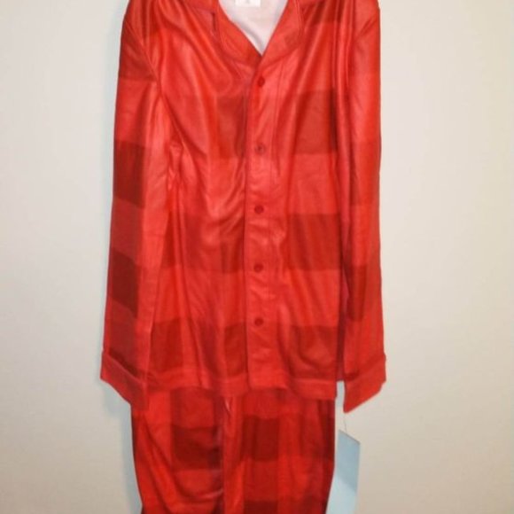 Target Other - Target boy girl pajama set size 10 red checkered 2 Piece
